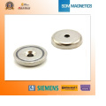 12 Years Experienced Round Pot Magnet with Hole